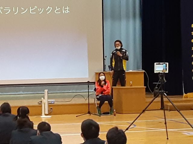 講演の様子2